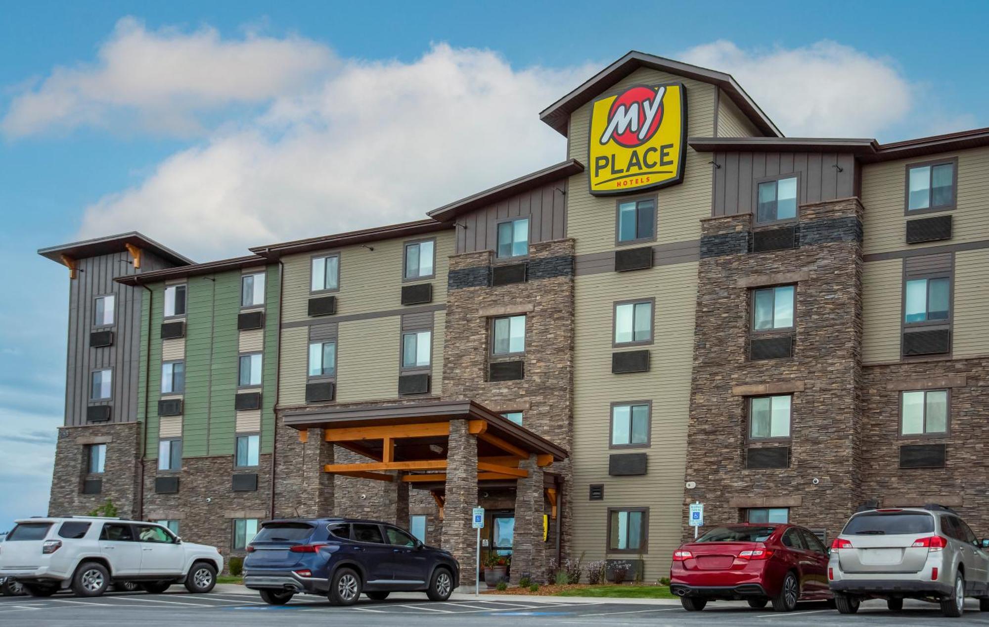 My Place Hotel-Kalispell, Mt מראה חיצוני תמונה