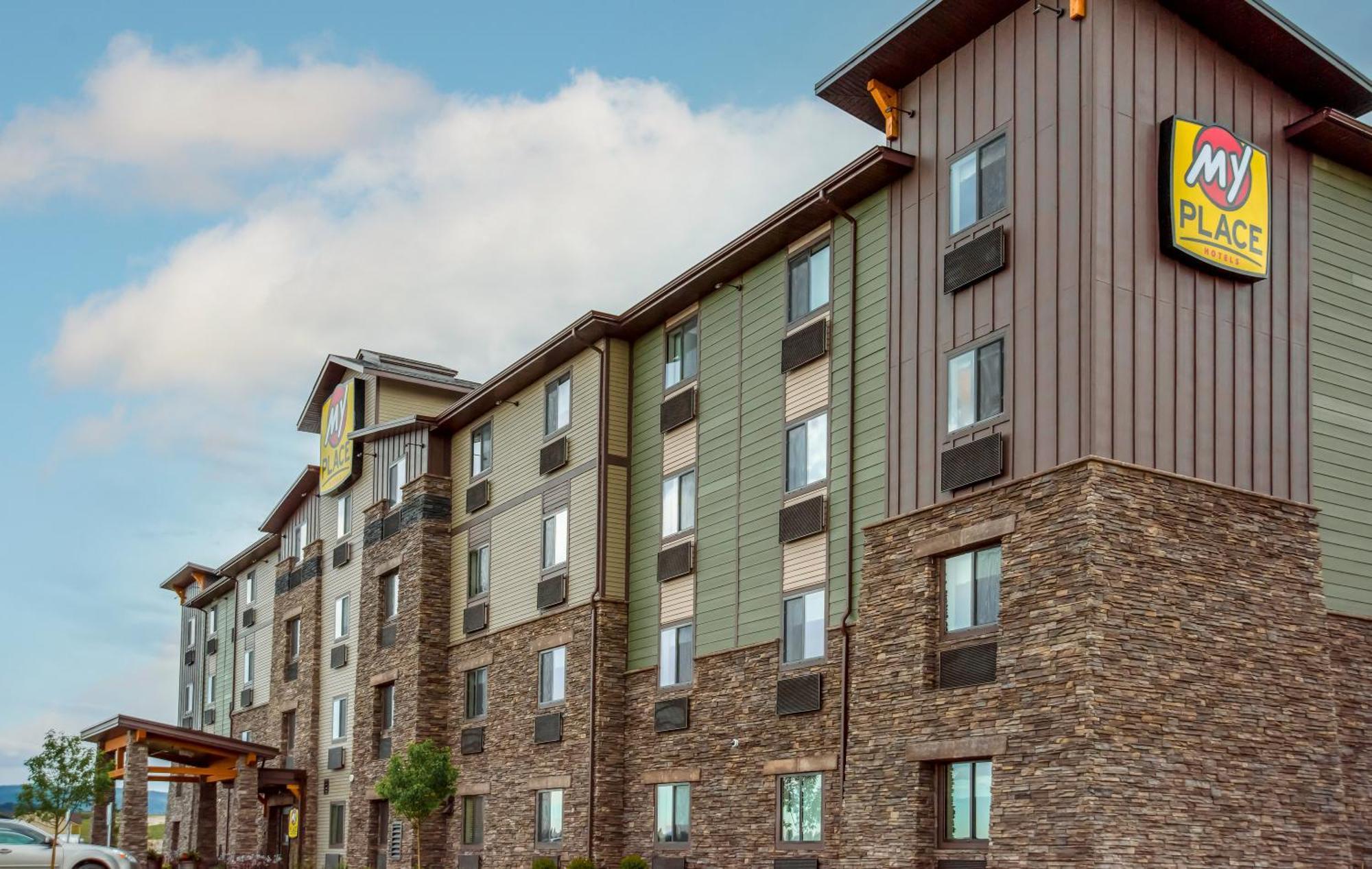 My Place Hotel-Kalispell, Mt מראה חיצוני תמונה