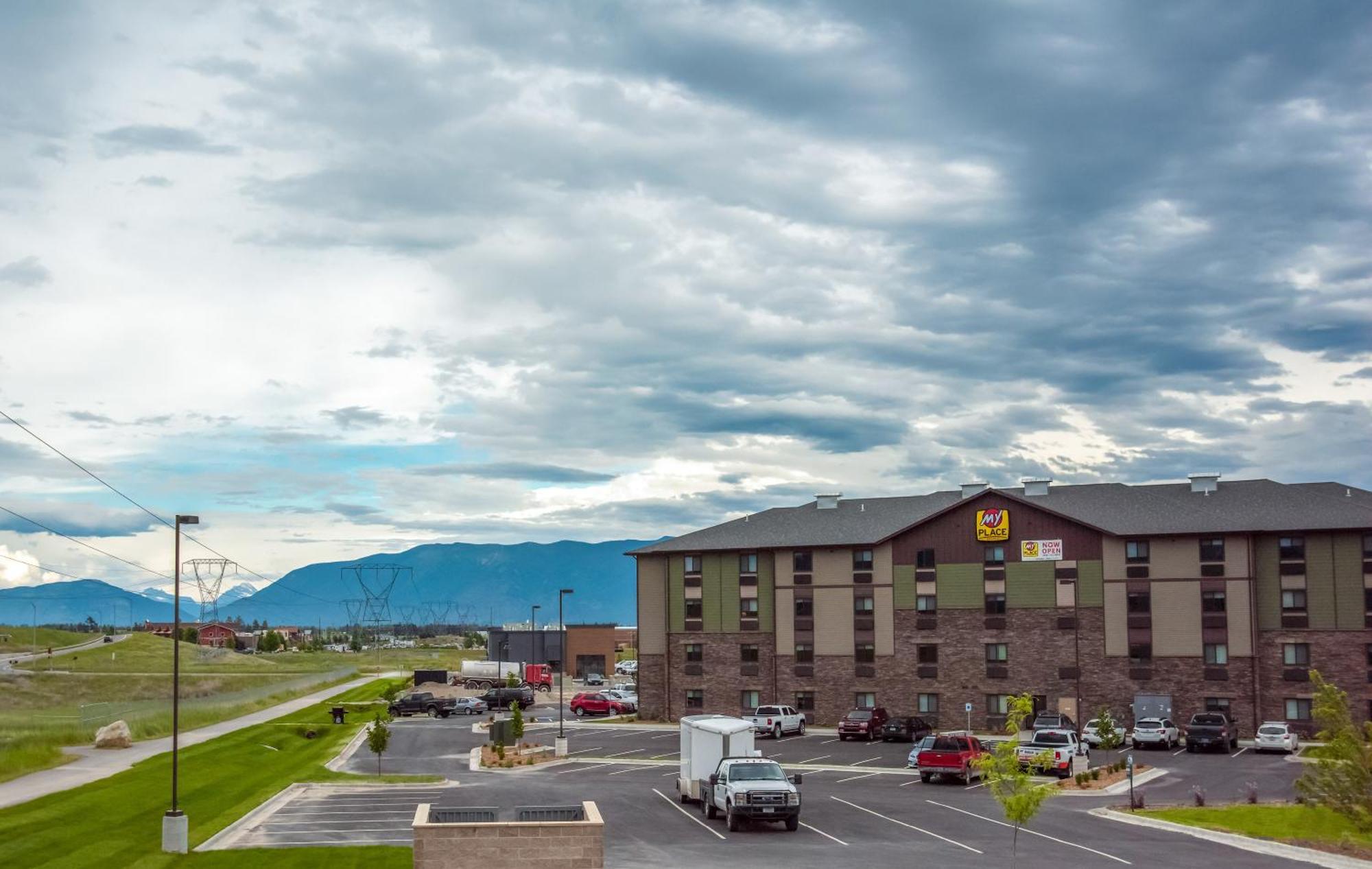 My Place Hotel-Kalispell, Mt מראה חיצוני תמונה